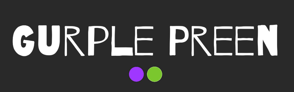 Cover image for Gurple Preen