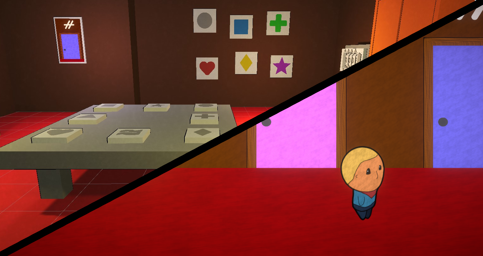 Escape Together 2D
