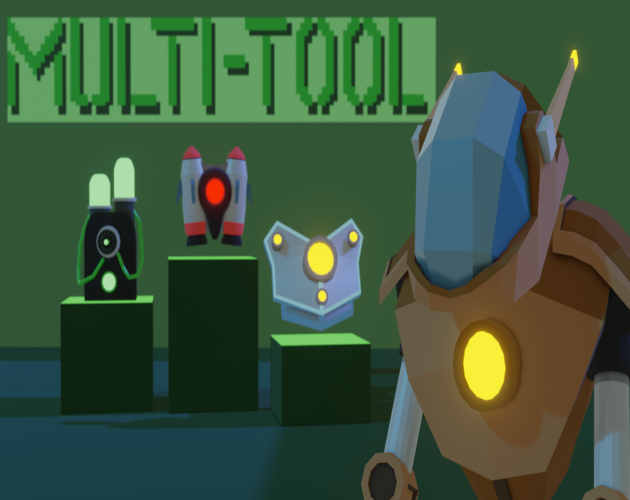 Cover image for Multi-Tool