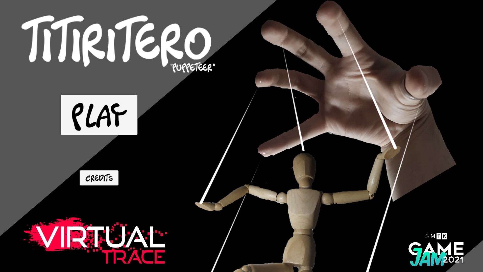 Titiritero - Puppeteer by Virtual Trace for GMTK Game Jam 2021 - itch.io