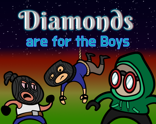 Diamonds are for the Boys!