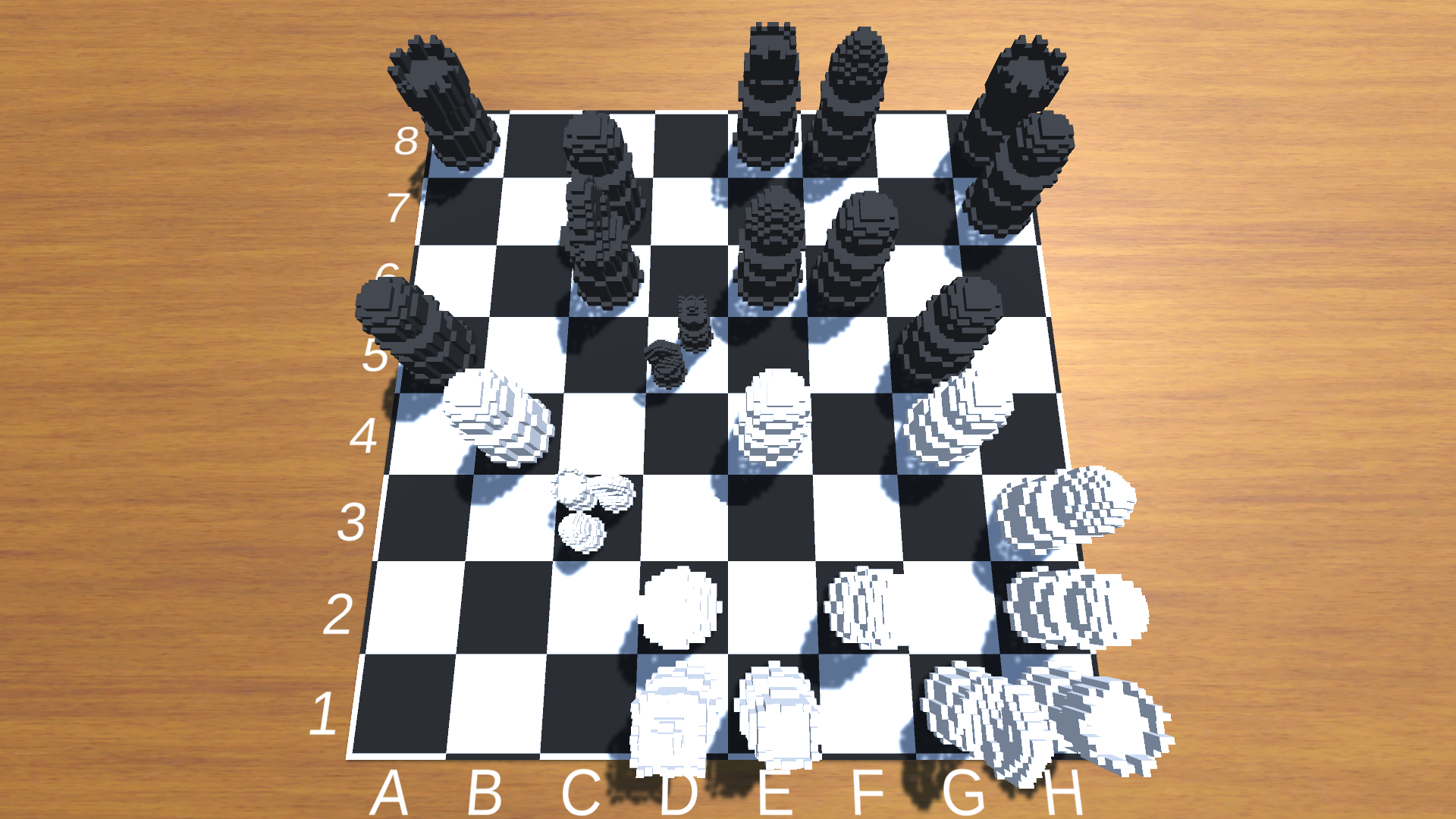 Merge Chess by NoobTenLuka, NiklasC0 for GMTK Game Jam 2021 itch.io