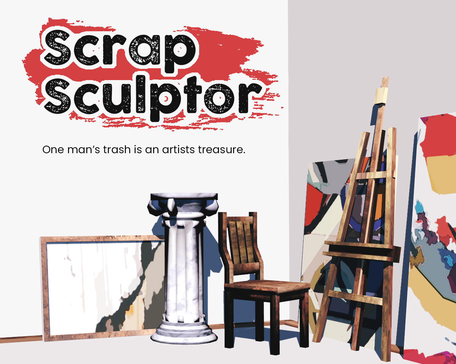 Cover image for Scrap Sculptor