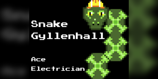Cover image for Snake Gyllenhall: Ace Electrician