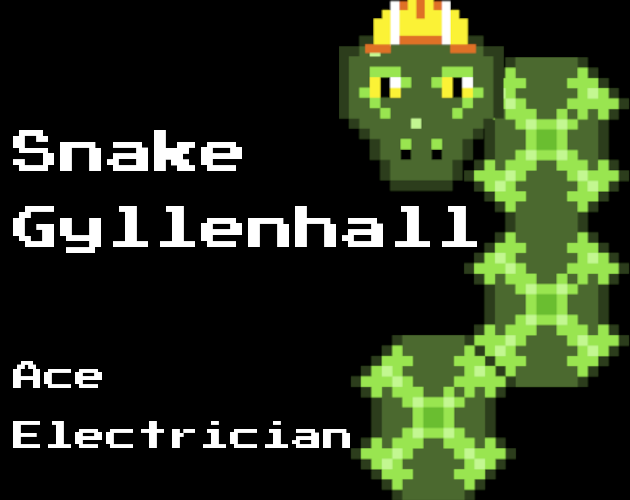 Cover image for Snake Gyllenhall: Ace Electrician