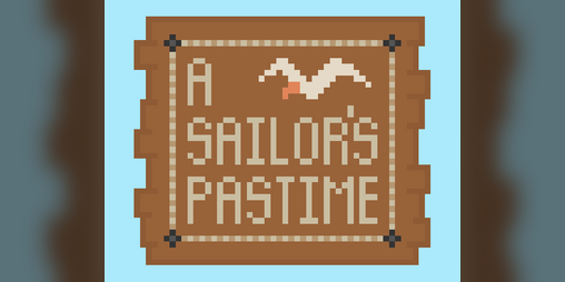Cover image for A Sailor's Pastime