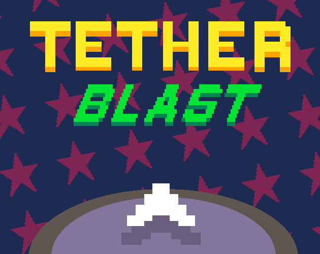 Cover image for TETHER BLAST
