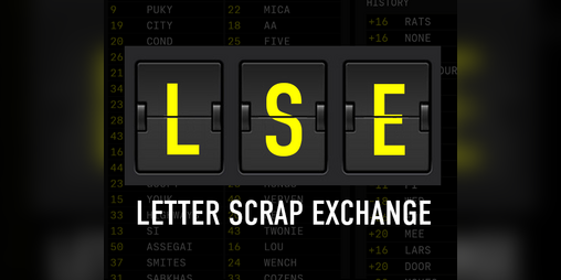 Cover image for LSE: Letter Scrap Exchange