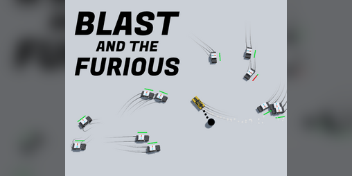 Cover image for Blast and the Furious
