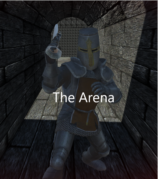 Cover image for The Arena