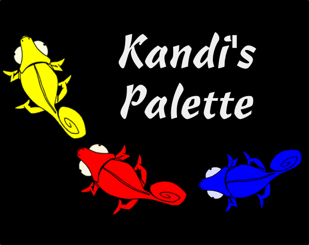 Cover image for Kandi's Palette