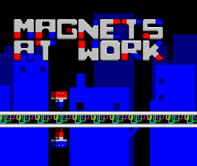 Cover image for Magnets at Work