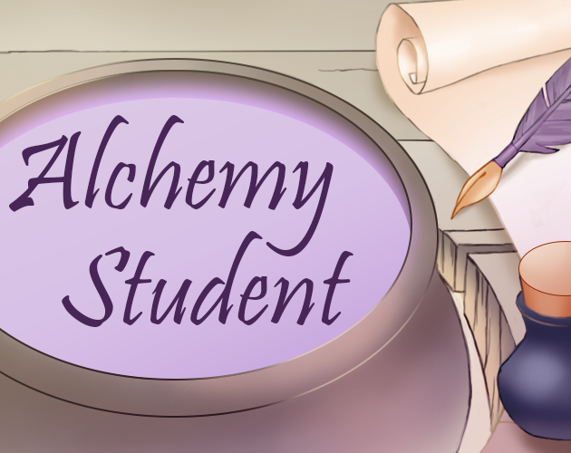 Cover image for The Alchemy Student