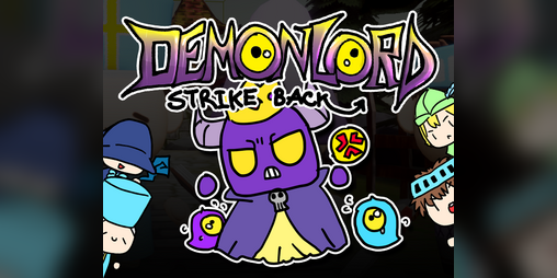 Cover image for DEMONLORD STRIKE BACK