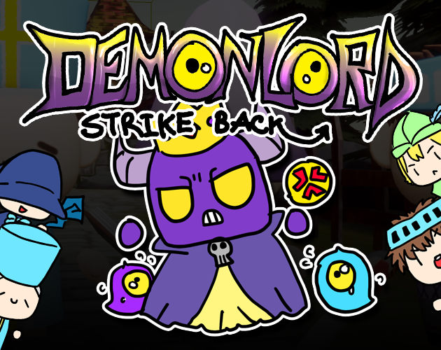 Cover image for DEMONLORD STRIKE BACK