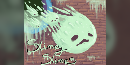 Cover image for Slimey Slimes