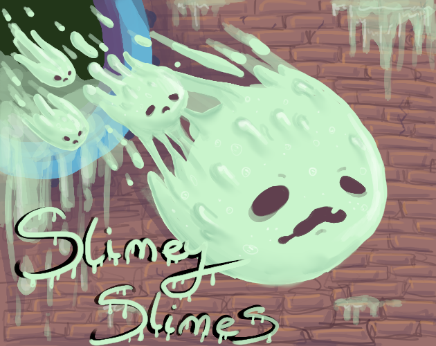 Cover image for Slimey Slimes