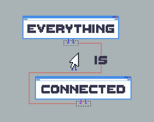 Cover image for Everything is Connected