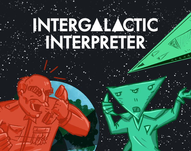 Intergalactic Interpreter by Sebastian Scaini, Simon Peng, Patrick Flattery for GMTK Game Jam