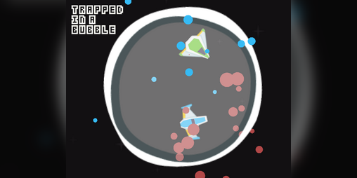 Cover image for Trapped in a bubble