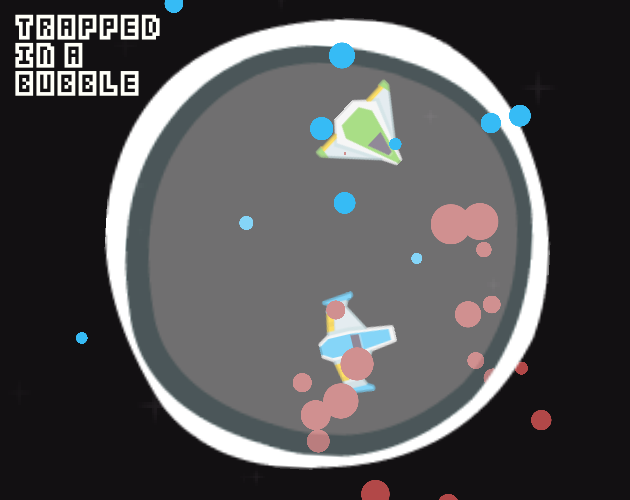 Cover image for Trapped in a bubble