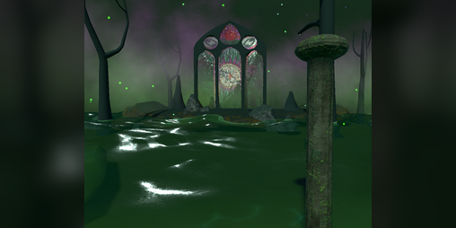 Cover image for Cursed Swamp