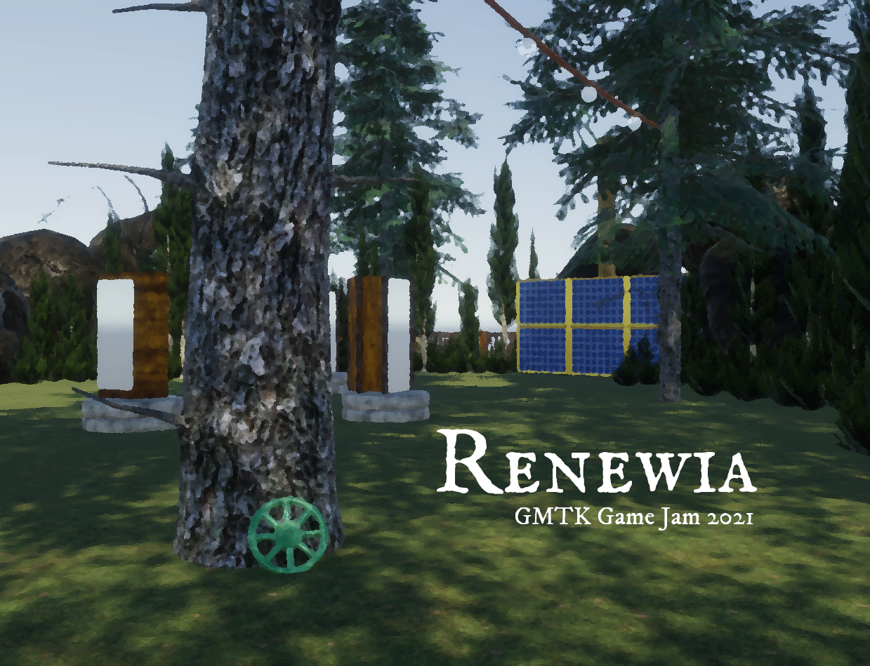 Cover image for Renewia