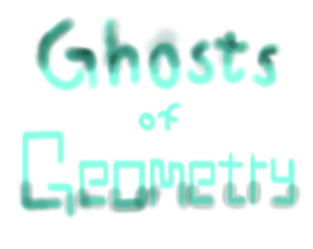 Ghosts of Geometry
