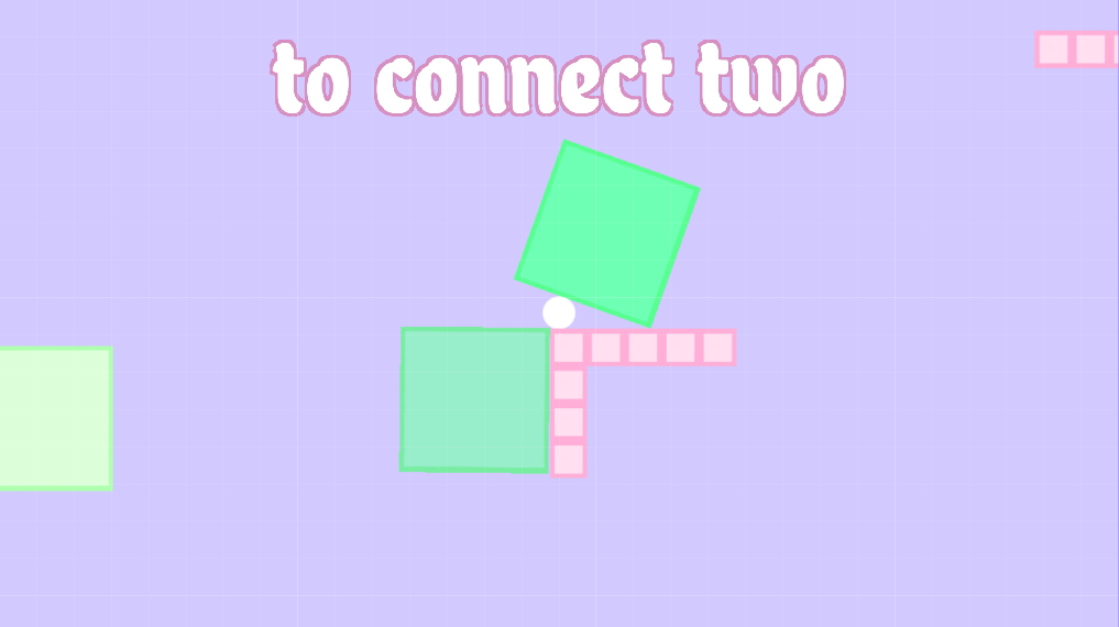 to connect two