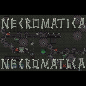 Cover image for Necromatica