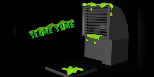 Cover image for Slime Time