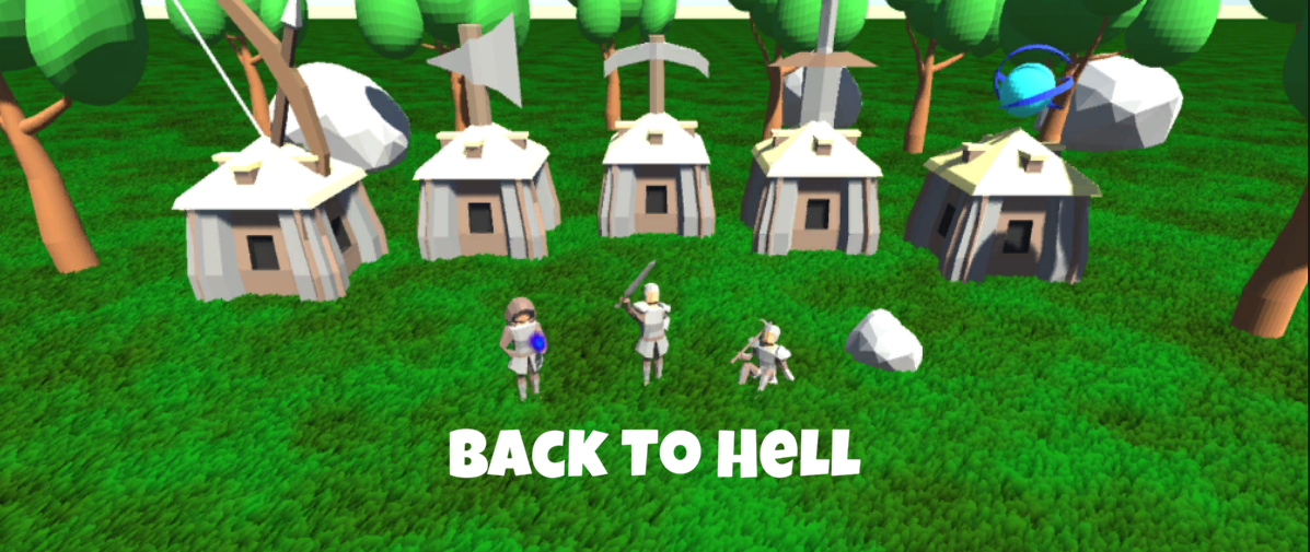 Back to Hell !