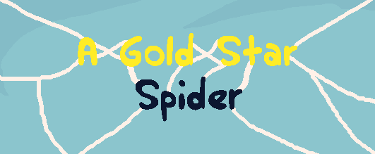 A Gold Star Spider