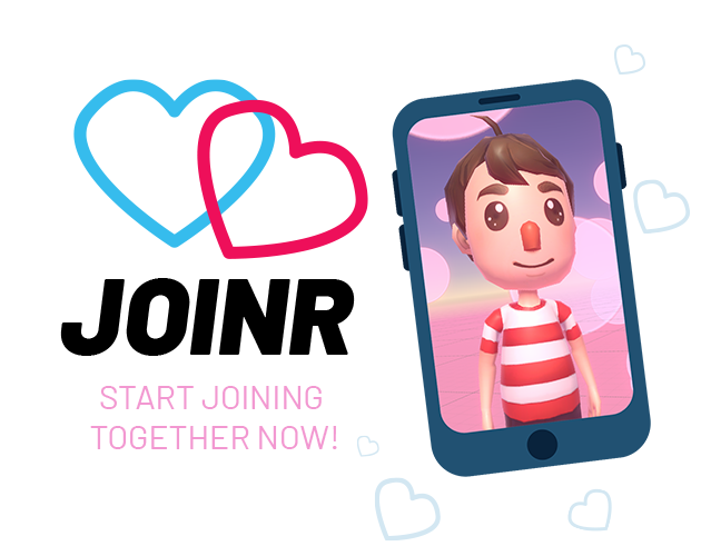 JoinR - Start Joining Together Now