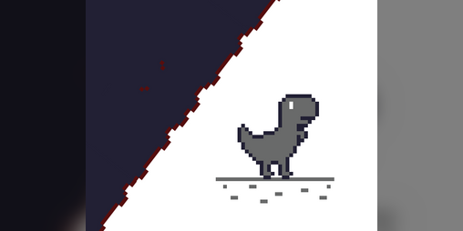 Cover image for Link to the dino