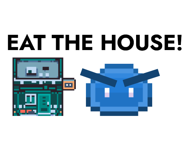 Cover image for Eat the House