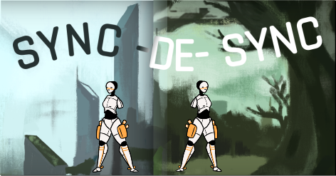 Cover image for Sync-De-Sync