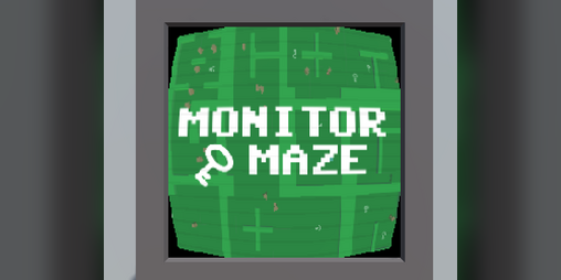 Cover image for Monitor Maze