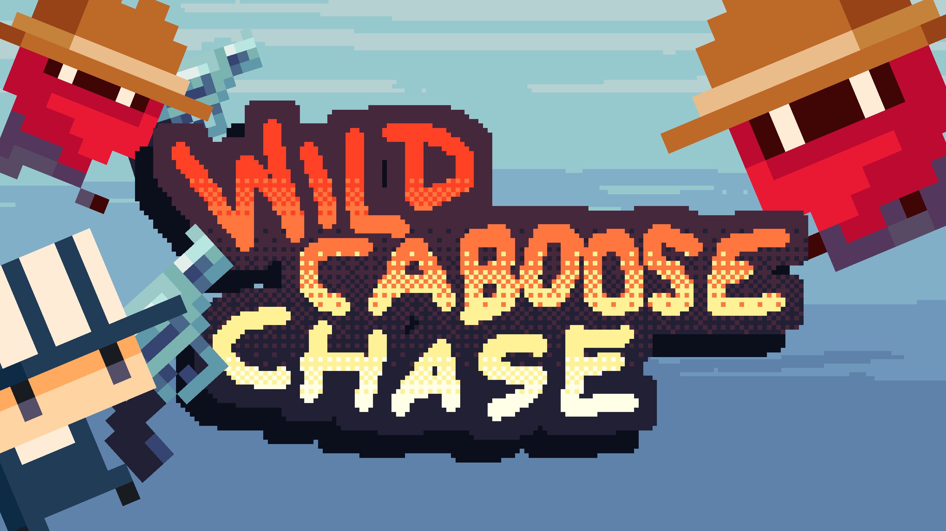 Cover image for Wild Caboose Chase