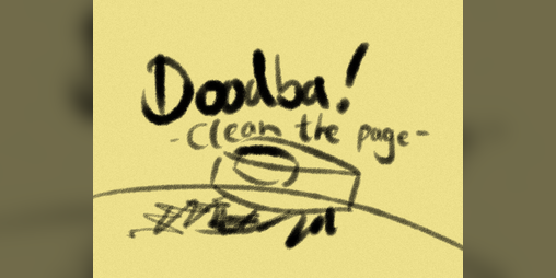 Cover image for Doodba - Clean the page!