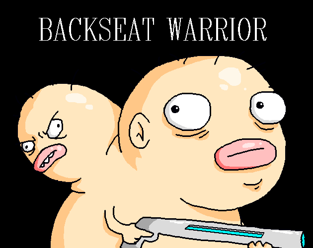 Cover image for Backseat Warrior