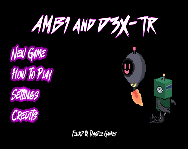 AMB1 and D3X-TR