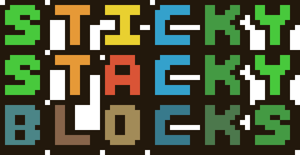 Sticky Stacky Blocks