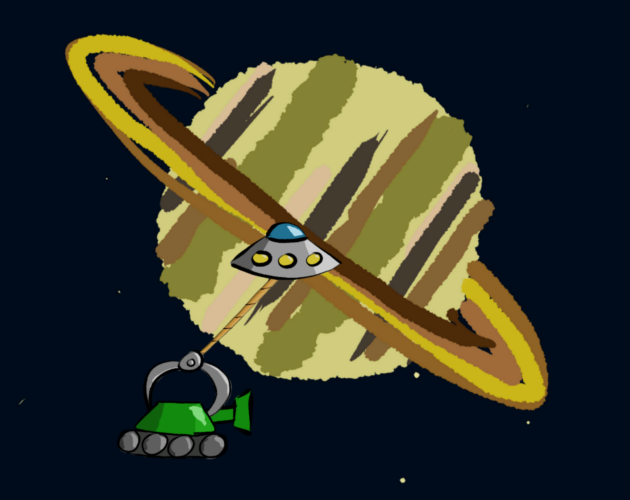 Cover image for Tank Stealing Aliens