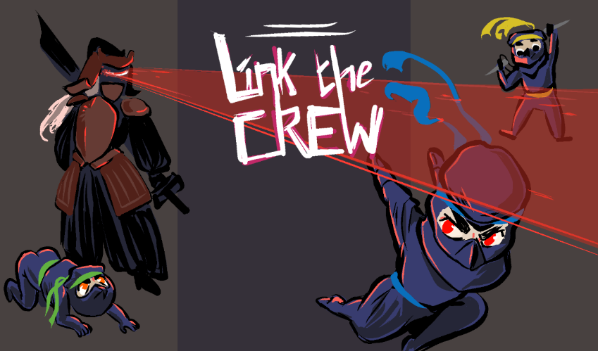 Cover image for Link the crew