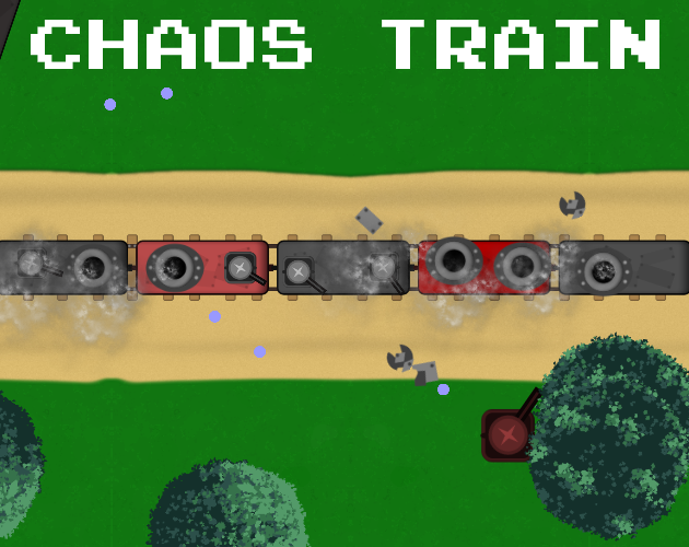 Chaos Train by KaDokta for GMTK Game Jam 2021 - itch.io