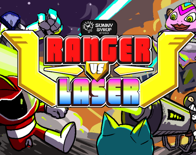 Cover image for Rangers vs Laser!!