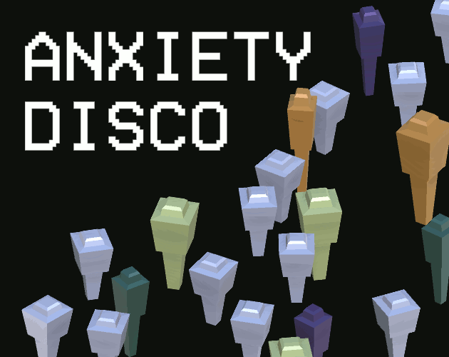 Cover image for Anxiety Disco