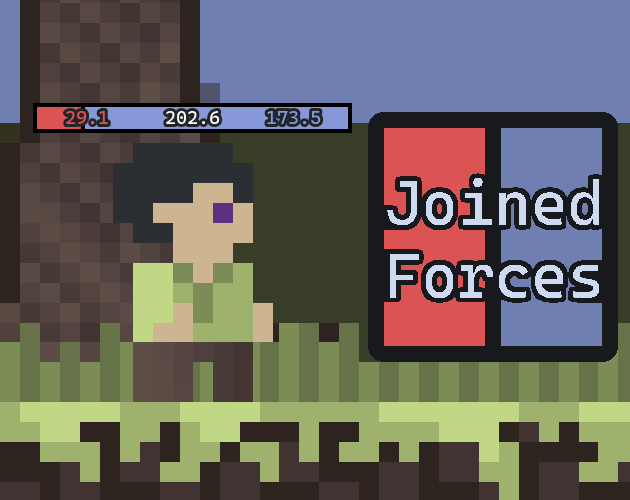 Cover image for Joined Forces