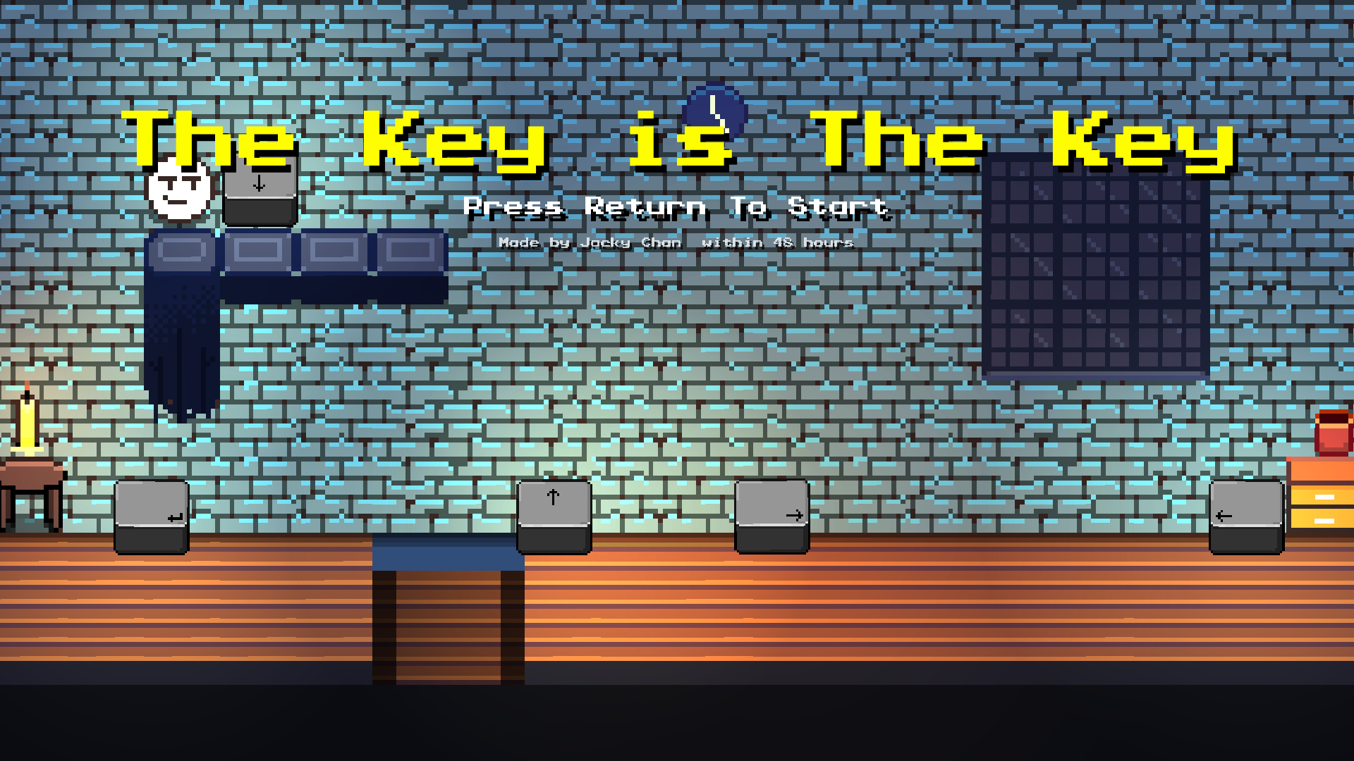The Keys are The Key